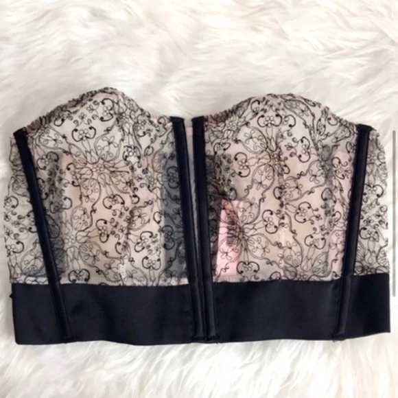 Victoria’s Secret Very Sexy Mini Corset Bustier - Picture 2 of 5